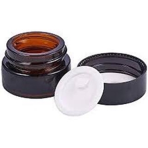 10 ml Amber Cam Kavanoz