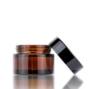 10 ml Amber Cam Kavanoz