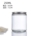 250 ml Avrupa Model  Şeffaf Cam Kavanoz