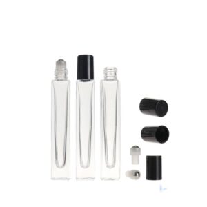 10 ml Kare Rolon Şişesi