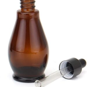 100 ml Amber Cam Şişe Premium