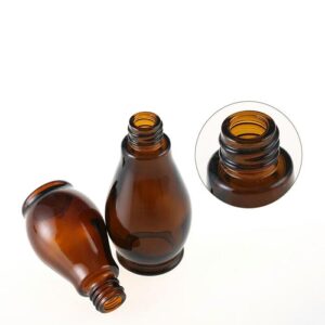 100 ml Amber Cam Şişe Premium
