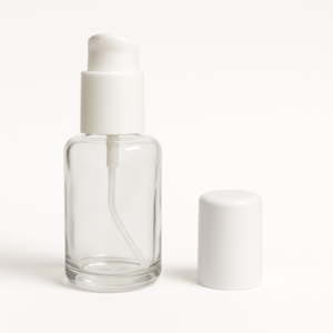 30 ml 24p Şeffaf Cam Şişe / Losyon Pump