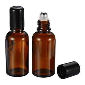 50 ml Amber Cam Rollon Şişesi