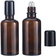 100 ml Amber Cam Rollon Şişesi
