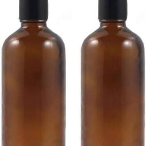 100 ml Amber Cam Rollon Şişesi