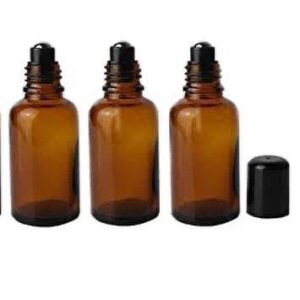 50 ml Amber Cam Rollon Şişesi