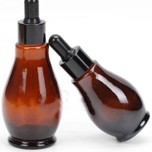 50 ml Amber Cam Şişe Premium