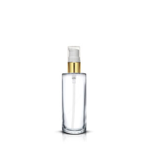 50ml Şeffaf Silindir Losyon Pump Şişe