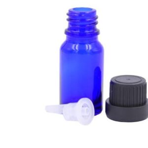 10 ml Mavi Cam Şişe / Aroma Kapaklı