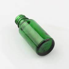30 ml Yeşil  Cam Şişe / Aroma Kapaklı