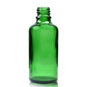 100 ml Yeşil  Cam Şişe / Aroma Kapaklı